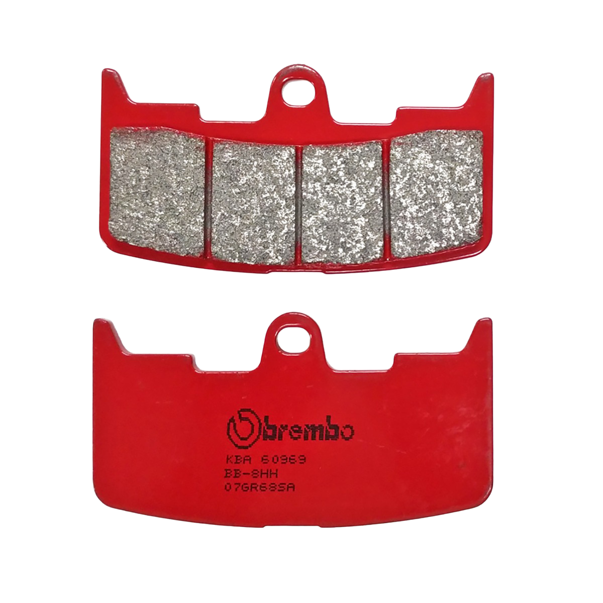 Plaquettes de Frein avant Brembo Route Métal Fritté pour Buell XB9S City X (03-10) - 07GR68.SA