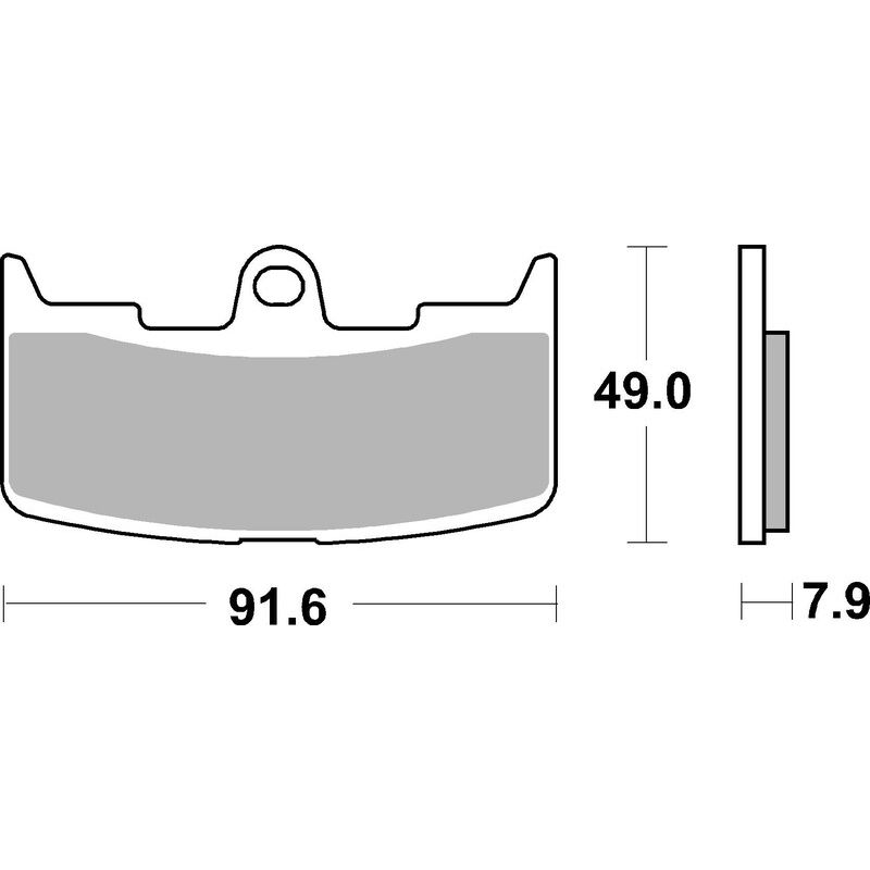 Plaquettes de Frein avant Brembo Route Métal Fritté pour Buell XB9S City X (03-10) - 07GR68.SA Plaquettes de Frein avant Brembo Route Métal Fritté pour Buell XB9S City X (03-10) - 07GR68.SA