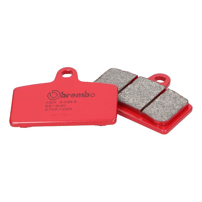 Plaquettes de Frein avant Brembo Route Métal Fritté pour Aprilia RS4 125 (15-17) - 07GR72.SA Plaquettes de Frein avant Brembo Route Métal Fritté pour Aprilia RS4 125 (15-17) - 07GR72.SA