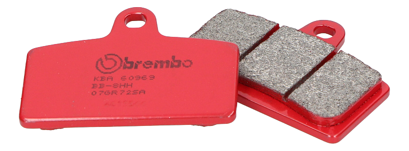Plaquettes de Frein avant Brembo Route Métal Fritté pour Aprilia RS4 125 (15-17) - 07GR72.SA