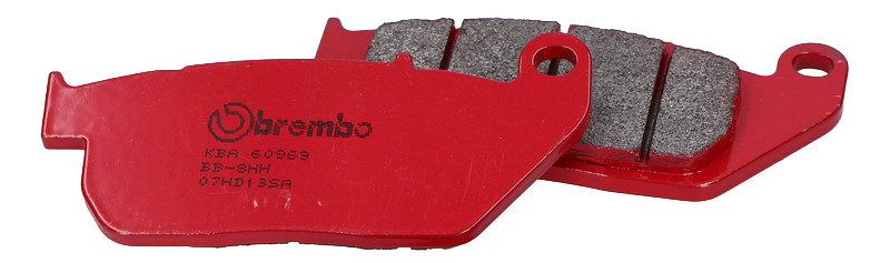 Plaquettes de Frein avant Brembo Route Métal Fritté pour HD XL 883 S (04-13) - 07HD13.SA