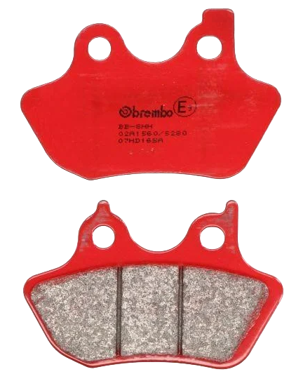 Plaquettes de Frein avant Brembo Route Métal Fritté pour HD FXSTB 1584 Softail Night Train (2007) - 07HD16.SA