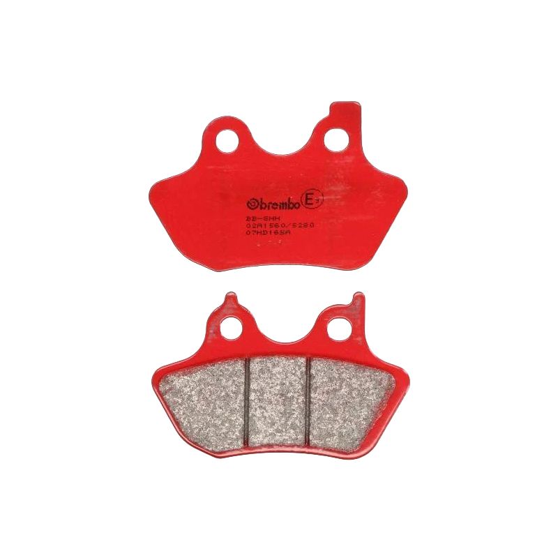 Plaquettes de Frein avant Brembo Route Métal Fritté pour HD FXSTD 1450 Softail Deuce (00-06) - 07HD16.SA Plaquettes de Frein avant Brembo Route Métal Fritté pour HD FXSTD 1450 Softail Deuce (00-06) - 07HD16.SA