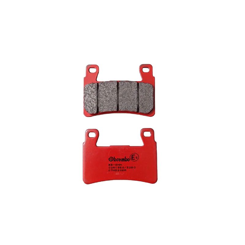 Plaquettes de Frein avant Brembo Route Métal Fritté pour HD Softail SLIM (2020) - 07HD20.SA Plaquettes de Frein avant Brembo Route Métal Fritté pour HD Softail SLIM (2020) - 07HD20.SA