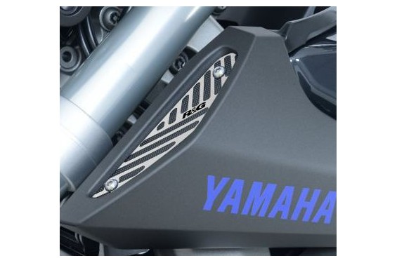 Grille de Prise d'Air Inox R&G pour Yamaha MT-09 (14-16) - AIC0001SS