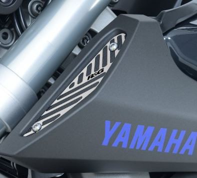 Grille de Prise d'Air Inox R&G pour Yamaha MT-09 (14-16) - AIC0001SS