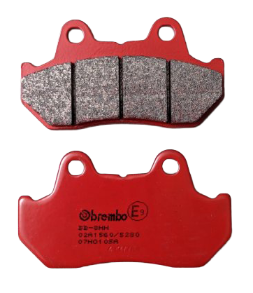 Plaquettes de Frein avant Brembo Route Métal Fritté pour Honda VF 750 C Shadow (1993) - 07HO10.SA