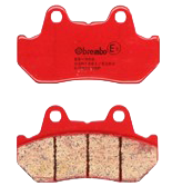 Plaquettes de Frein Arrière Brembo Métal Fritté pour Honda VF 1000 F2 BOL D'OR SC15 (1985) - 07HO10SP