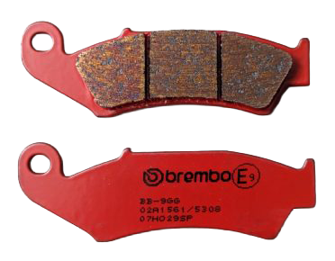 Plaquettes de Frein Arrière Brembo Métal Fritté pour Honda RVF 400 R (1996) - 07HO29SP