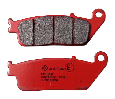 Plaquettes de Frein avant Brembo Route Métal Fritté pour Honda VT 600 C Shadow (94-00) - 07HO30.SA