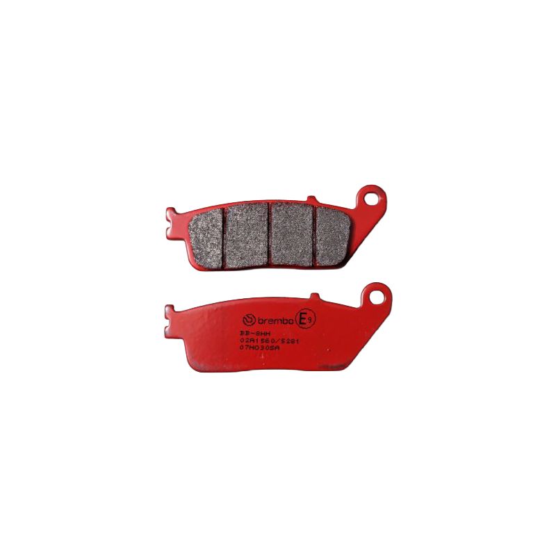 Plaquettes de Frein avant Brembo Route Métal Fritté pour Honda VTX 1300 S (03-07) - 07HO30.SA Plaquettes de Frein avant Brembo Route Métal Fritté pour Honda VTX 1300 S (03-07) - 07HO30.SA