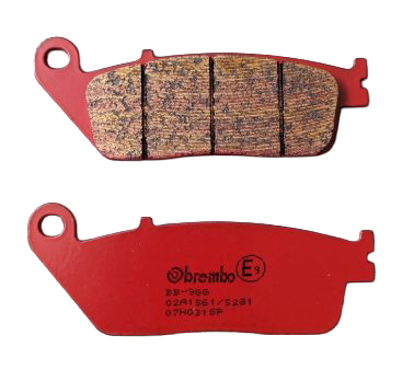Plaquettes de Frein Arrière Brembo Métal Fritté pour Triumph Tiger 900 EFI T709 (99-00) - 07HO31SP
