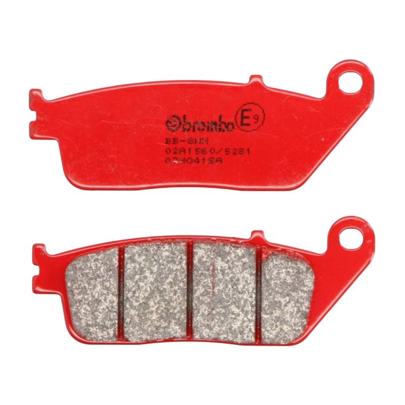 Plaquettes de Frein avant Brembo Route Métal Fritté pour Honda CBF 500 (04-06) - 07HO41.SA Plaquettes de Frein avant Brembo Route Métal Fritté pour Honda CBF 500 (04-06) - 07HO41.SA