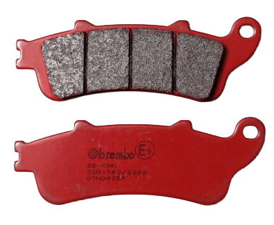 Plaquettes de Frein avant Brembo Route Métal Fritté pour Kawasaki Vulcan 650 (24-25) - 07HO42.SA