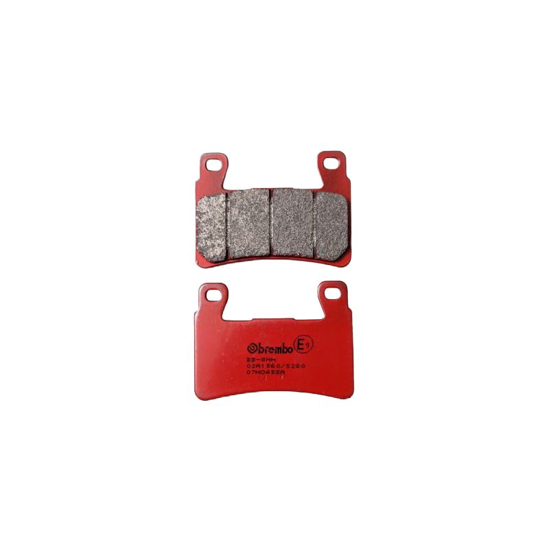 Plaquettes de Frein avant Brembo Route Métal Fritté pour Hyosung GD 125 EXIV (12-18) - 07HO45.SA Plaquettes de Frein avant Brembo Route Métal Fritté pour Hyosung GD 125 EXIV (12-18) - 07HO45.SA