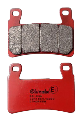 Plaquettes de Frein avant Brembo Route Métal Fritté pour Hyosung ST7 700 (11-13) - 07HO45.SA