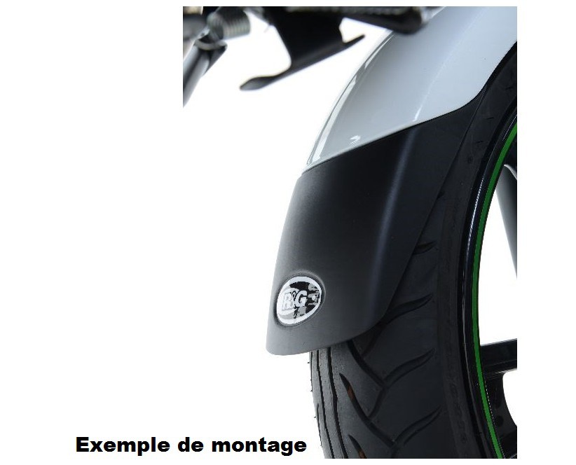 Rallonge de Garde-Boue Avant R&G pour MT09 (13-20) Tracer 900 (15-17) - FERG0004BK