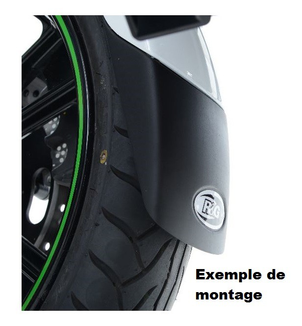 Rallonge de Garde-Boue Avant R&G pour MT09 (13-20) Tracer 900 (15-17) - FERG0004BK