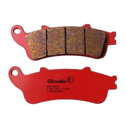 Plaquettes de Frein Arrière Brembo Métal Fritté pour Honda GL 1800 Gold Wing (01-17) - 07HO52SP