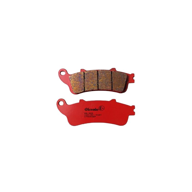 Plaquettes de Frein Arrière Brembo Métal Fritté pour Honda GL 1800 Gold Wing (01-17) - 07HO52SP Plaquettes de Frein Arrière Brembo Métal Fritté pour Honda GL 1800 Gold Wing (01-17) - 07HO52SP