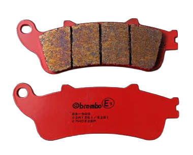 Plaquettes de Frein Arrière Brembo Métal Fritté pour Honda GL 1800 Gold Wing (01-17) - 07HO52SP