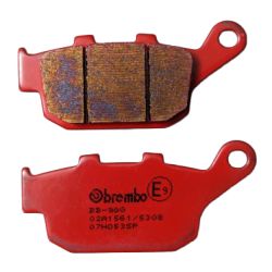 Plaquettes de Frein Arrière Brembo Métal Fritté pour Honda CBR 650 R (19-25) - 07HO53SP