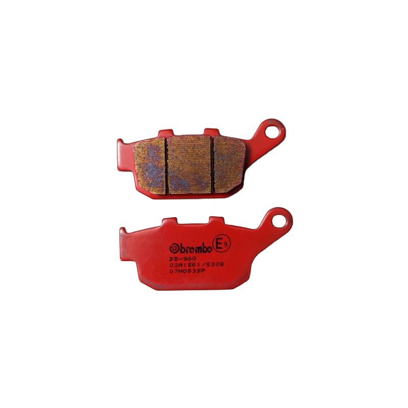 Plaquettes de Frein Arrière Brembo Métal Fritté pour Honda CBR 650 R (19-25) - 07HO53SP Plaquettes de Frein Arrière Brembo Métal Fritté pour Honda CBR 650 R (19-25) - 07HO53SP