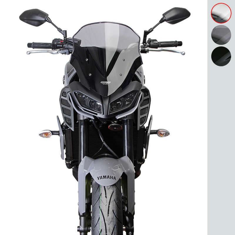 Bulle Moto MRA Type Racing pour MT 09 (17-20)