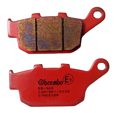 Plaquettes de Frein Arrière Brembo Métal Fritté pour Honda CB 1000 Hornet (24-25) - 07HO53SP