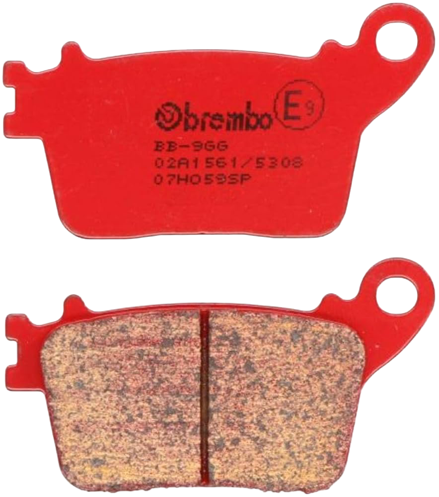 Plaquettes de Frein Arrière Brembo Métal Fritté pour Suzuki GSX-R 1000 R (17-21) - 07HO59SP