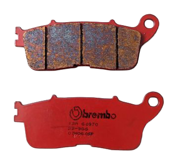 Plaquettes de Frein Arrière Brembo Métal Fritté pour Honda VFR 1200 X Crosstourer (12-18) - 07HO60SP