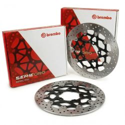 Paire de Disques de Frein avant flottant Brembo pour Honda XL 1000 V Varadero (03-11) - 78B40825