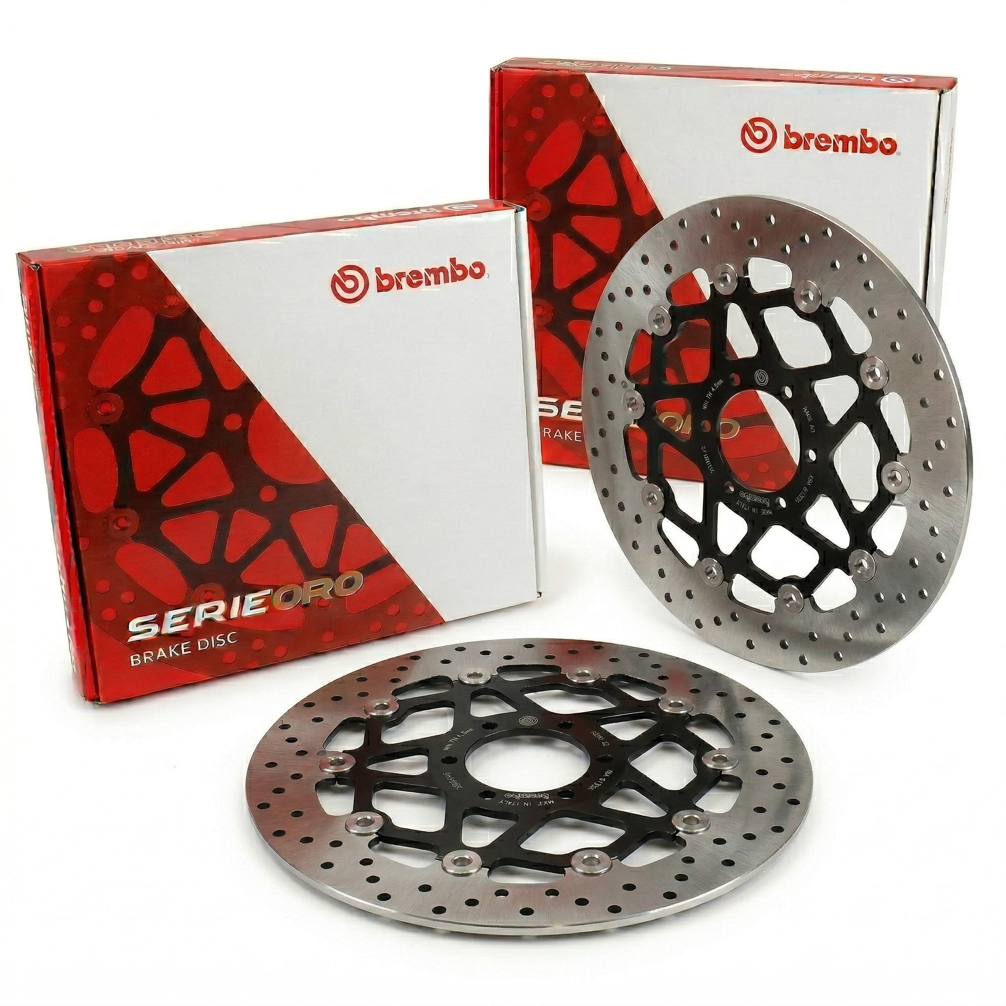 Paire de Disques de Frein avant flottant Brembo pour Ducati 1200 Multistrada (10-16) - 78B40878