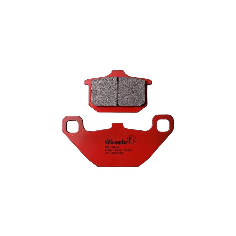 Plaquettes de Frein avant Brembo Route Métal Fritté pour Kawasaki Vulcan 500 LTD (96-09) - 07KA08.SA Plaquettes de Frein avant Brembo Route Métal Fritté pour Kawasaki Vulcan 500 LTD (96-09) - 07KA08.SA