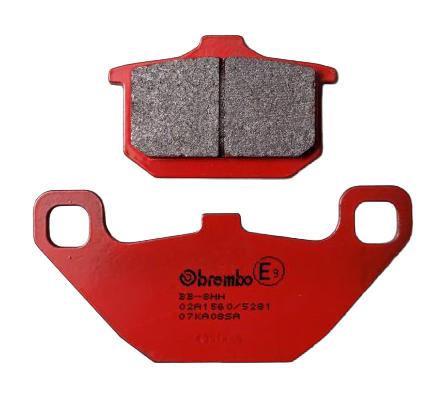 Plaquettes de Frein avant Brembo Route Métal Fritté pour Kawasaki Vulcan 500 LTD (96-09) - 07KA08.SA