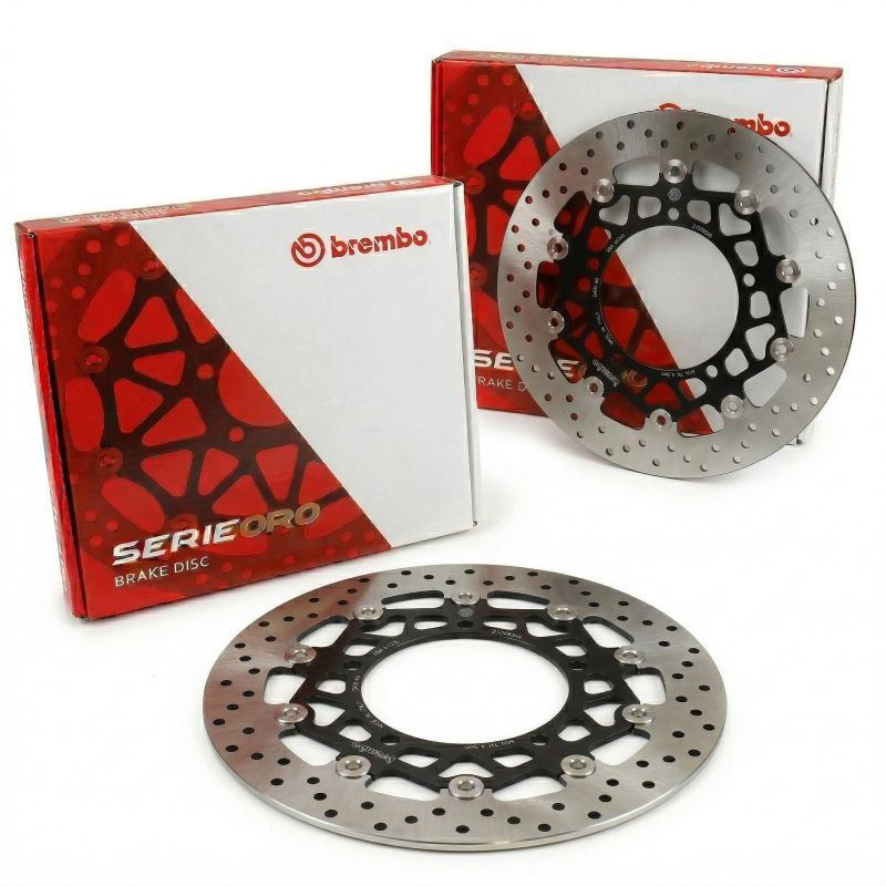 Paire de Disques de Frein avant flottant Brembo pour Suzuki GSF 1200 Bandit (2006) - 78B40866 Paire de Disques de Frein avant flottant Brembo pour Suzuki GSF 1200 Bandit (2006) - 78B40866