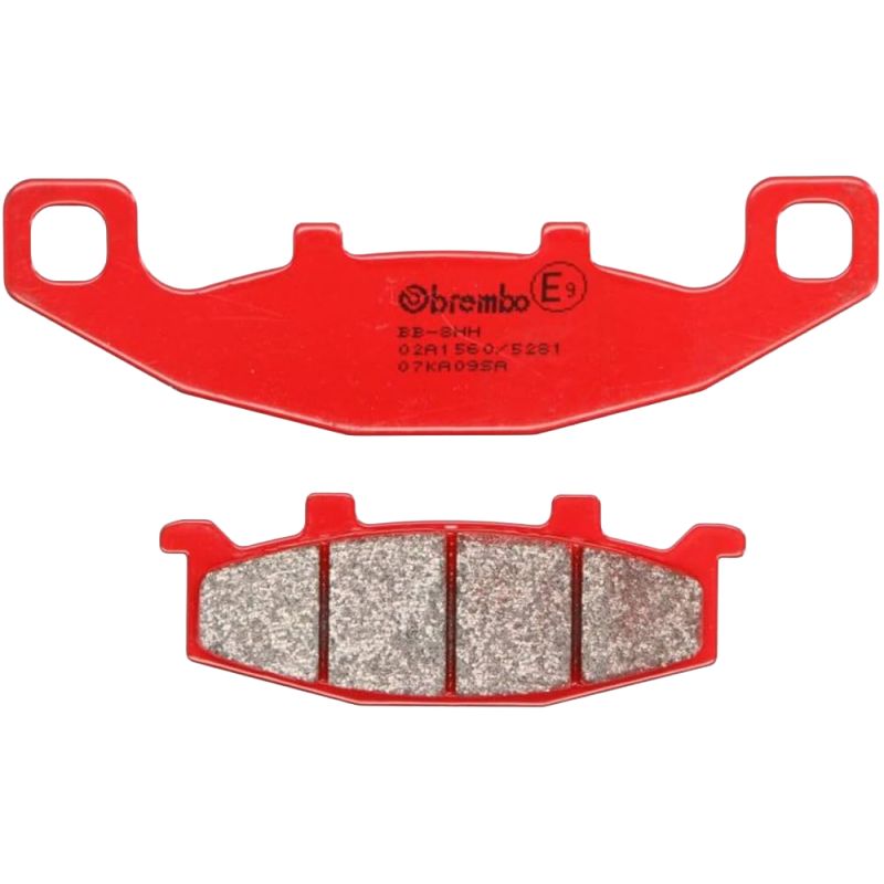 Plaquettes de Frein avant Brembo Route Métal Fritté pour Suzuki DR 800 S (91-95) - 07KA09.SA Plaquettes de Frein avant Brembo Route Métal Fritté pour Suzuki DR 800 S (91-95) - 07KA09.SA