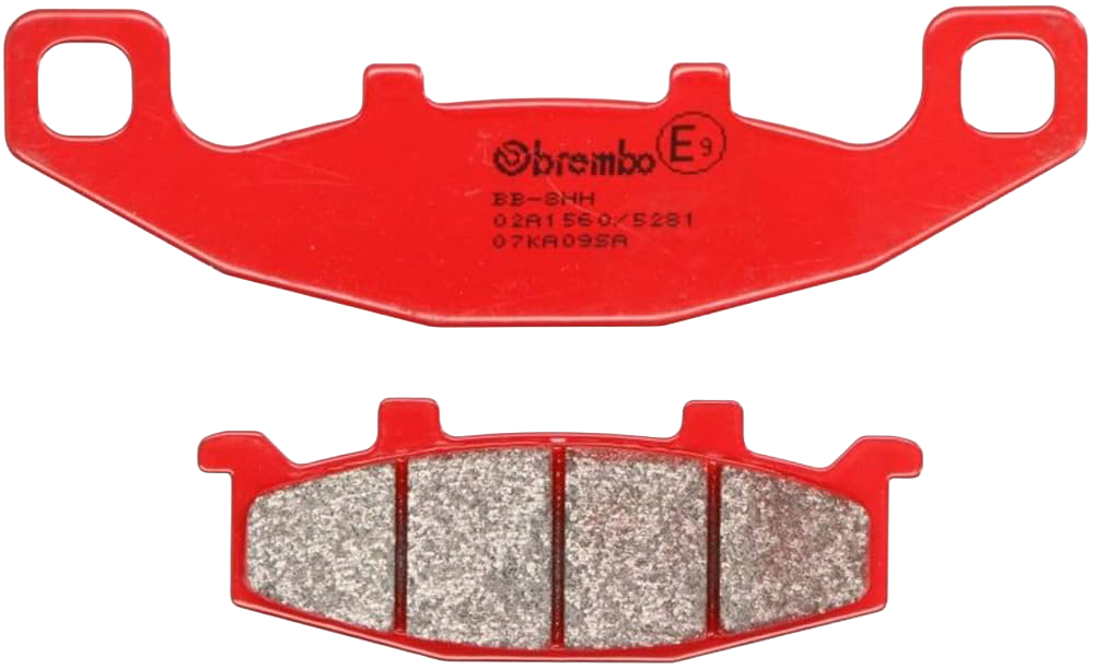 Plaquettes de Frein avant Brembo Route Métal Fritté pour Suzuki GSF 400 Bandit (91-92) - 07KA09.SA