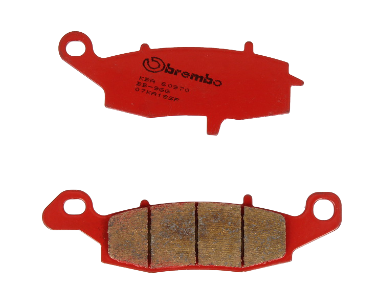 Plaquettes de Frein Arrière Brembo Métal Fritté pour Kawasaki ZR-7 (99-03) - 07KA18SP