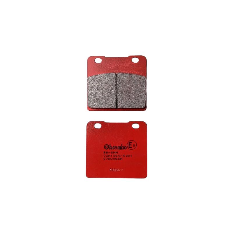 Plaquettes de Frein avant Brembo Route Métal Fritté pour Suzuki VS 1400 Intruder GLP (87-03) - 07SU06.SA Plaquettes de Frein avant Brembo Route Métal Fritté pour Suzuki VS 1400 Intruder GLP (87-03) - 07SU06.SA