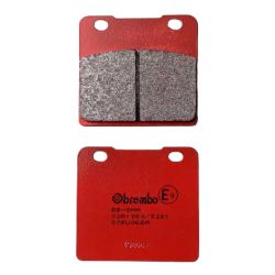 Plaquettes de Frein Arrière Brembo Métal Fritté pour Suzuki VS 1400 Intruder GLP (87-03) - 07SU06SP