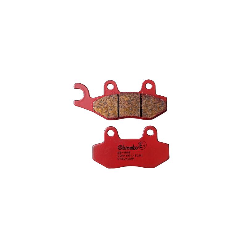 Plaquettes de Frein Arrière Brembo Métal Fritté pour Triumph Bonneville 800 America (01-06) - 07SU12SP Plaquettes de Frein Arrière Brembo Métal Fritté pour Triumph Bonneville 800 America (01-06) - 07SU12SP