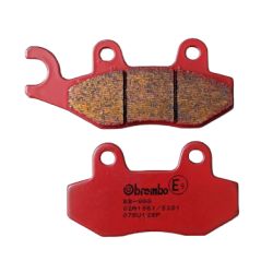 Plaquettes de Frein Arrière Brembo Métal Fritté pour Triumph Daytona 955 T595 (97-98) - 07SU12SP