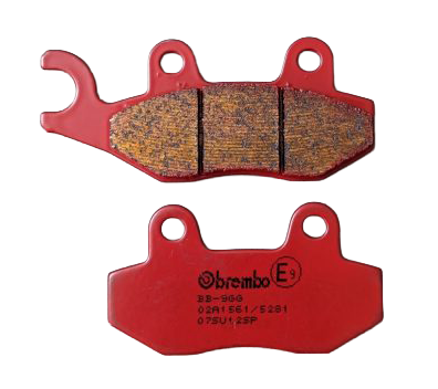 Plaquettes de Frein Arrière Brembo Métal Fritté pour Triumph Daytona 955 T595 (97-98) - 07SU12SP