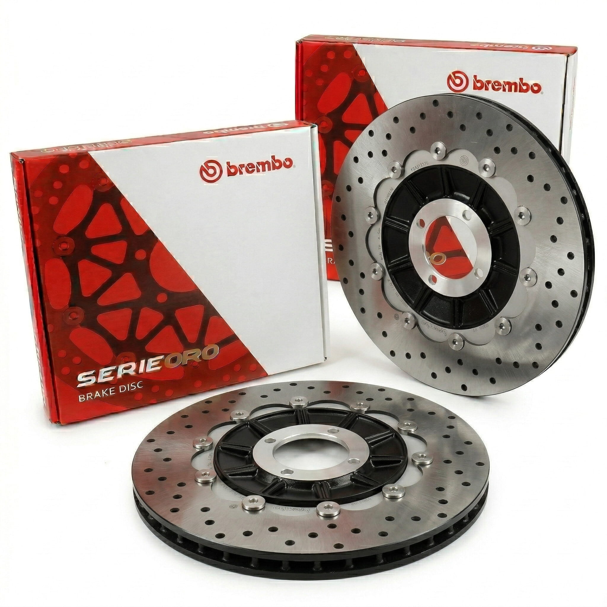 Paire de Disques de Frein avant flottant Brembo pour BMW R 100 RS (86-92) - 78B40816