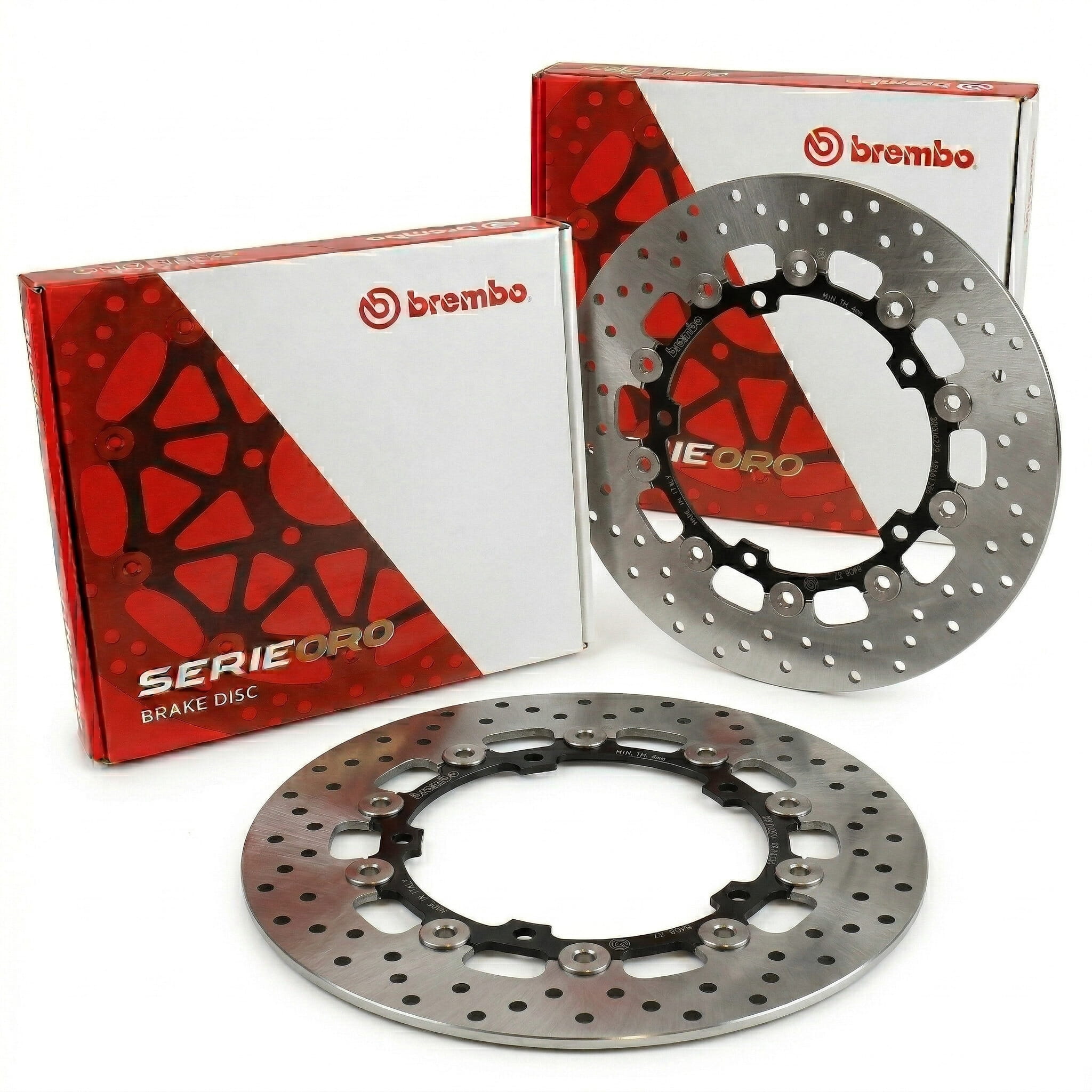 Paire de Disques de Frein avant flottant Brembo pour Yamaha XSR 700 (16-24) - 78B40837
