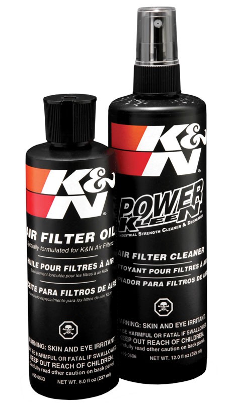 Kit Entretien pour Filtre a Air K&N