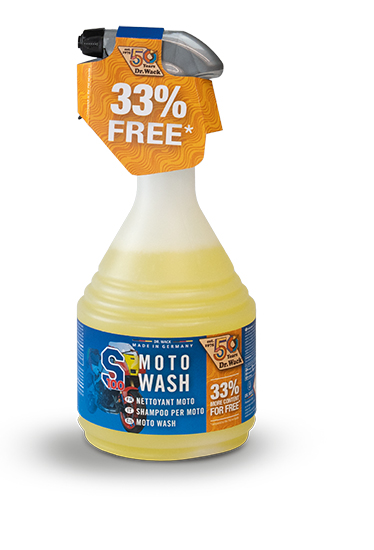 Moto Wash S100, Nettoyant moto haute performance - 1 l