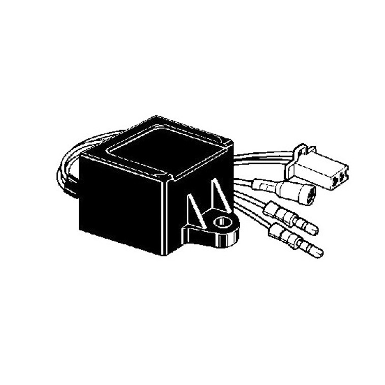 Boitier CDI SGR pour MBK Booster 100 2T (99-01)