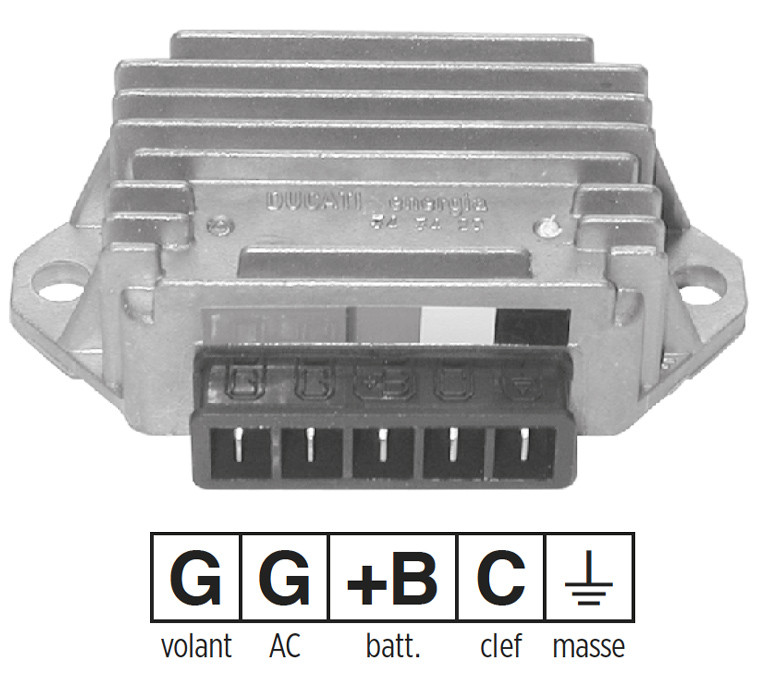 Régulateur SGR pour Vespa PX 125 2T (97-17)